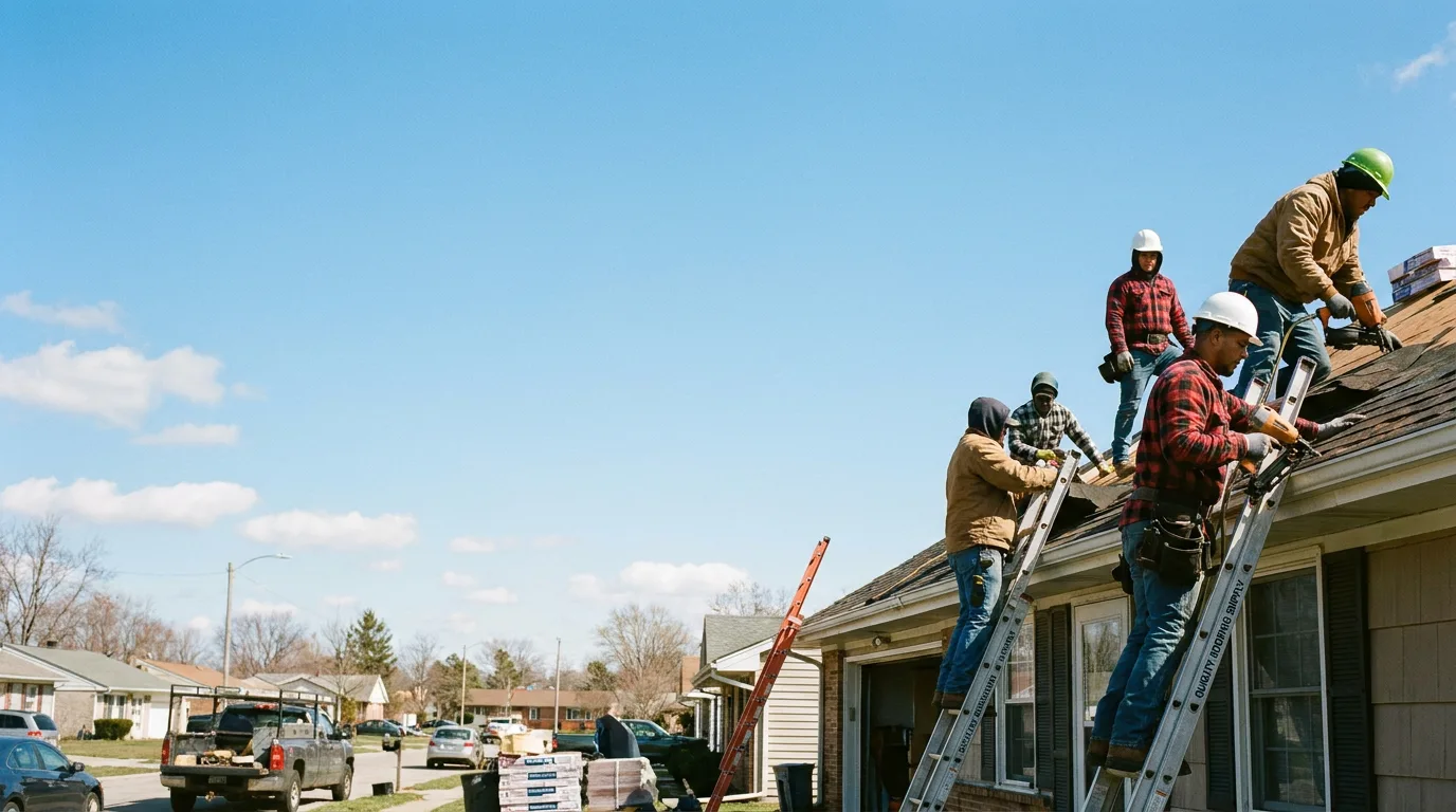 Roofing in Browns, IL near me